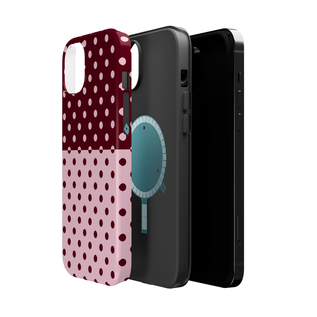 Gemini Magnetic Impact-Resistant Phone Case