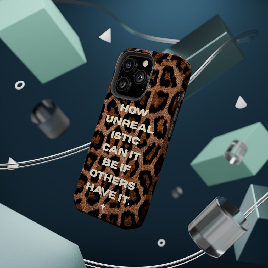 Unrealistic Mantra Magnetic Impact-Resistant Phone Case