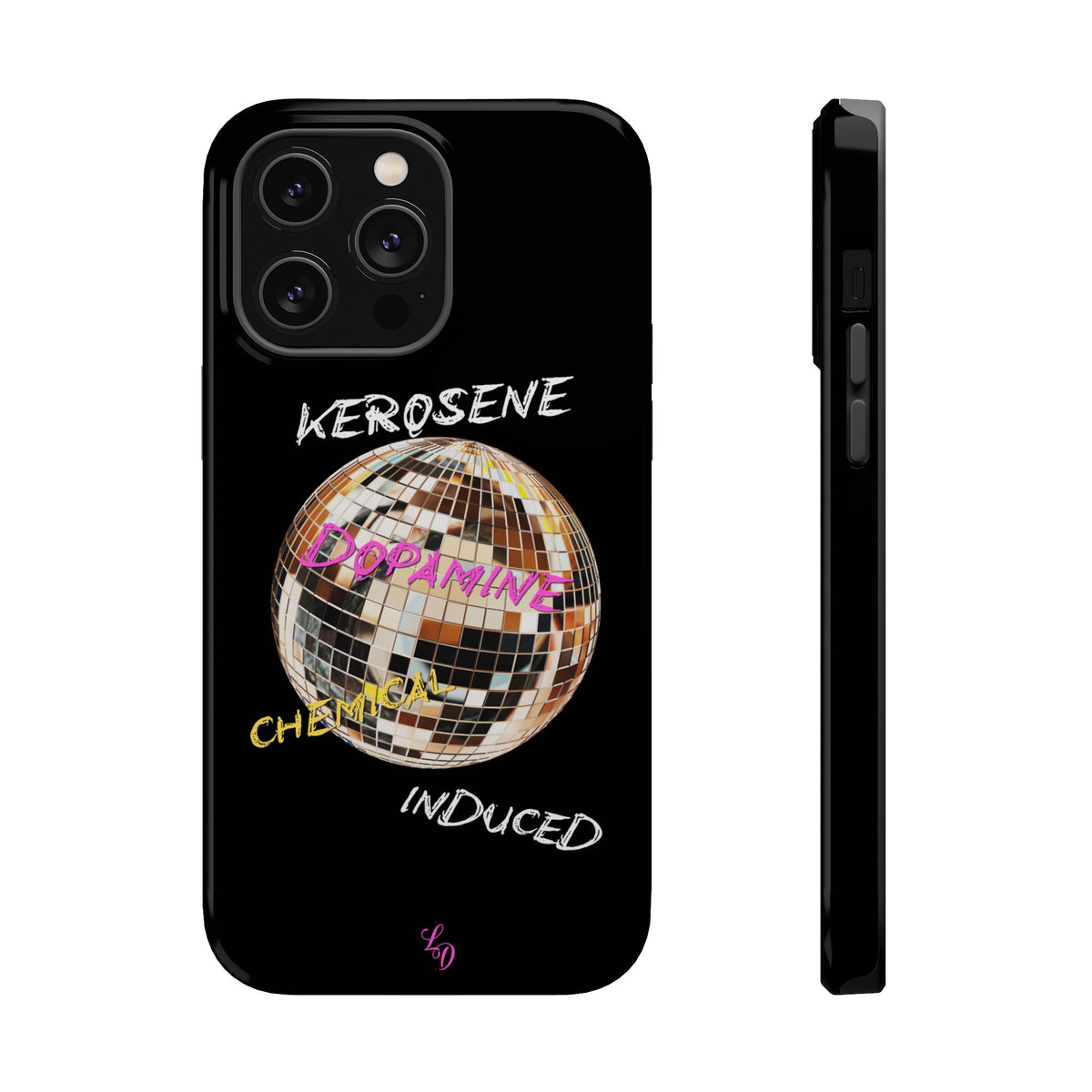 (Kerosene) Magnetic Impact-Resistant (Phone Case