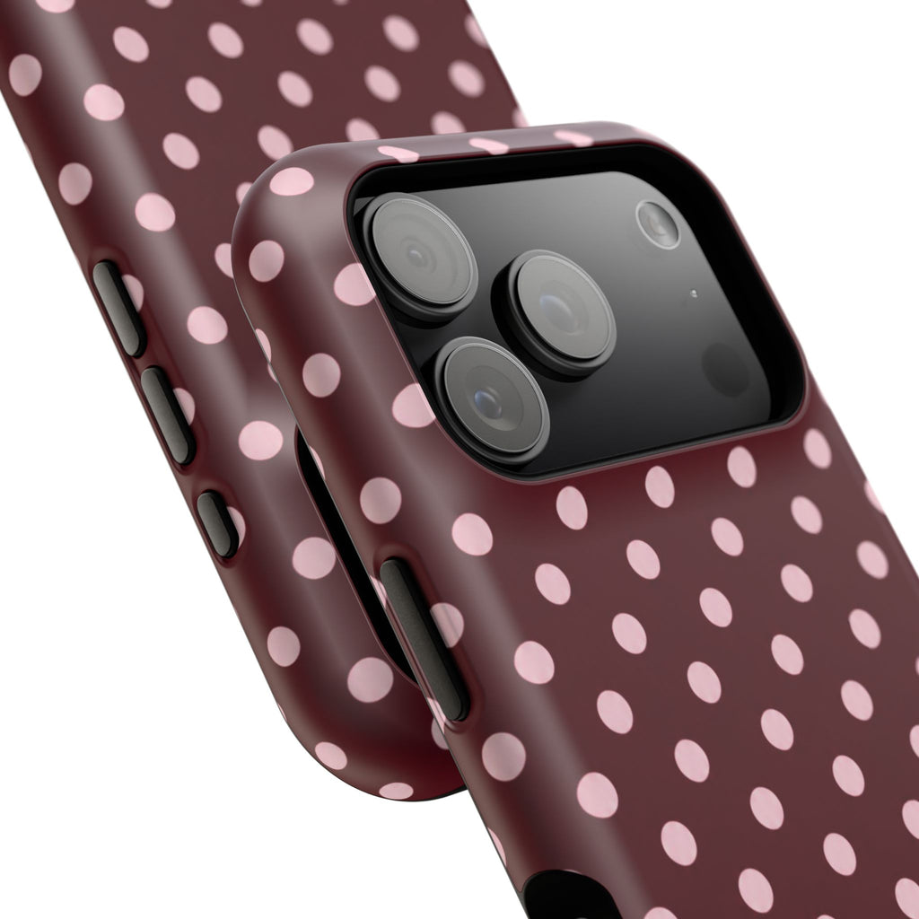 Raspberry Blvd Magnetic Impact-Resistant Phone Case