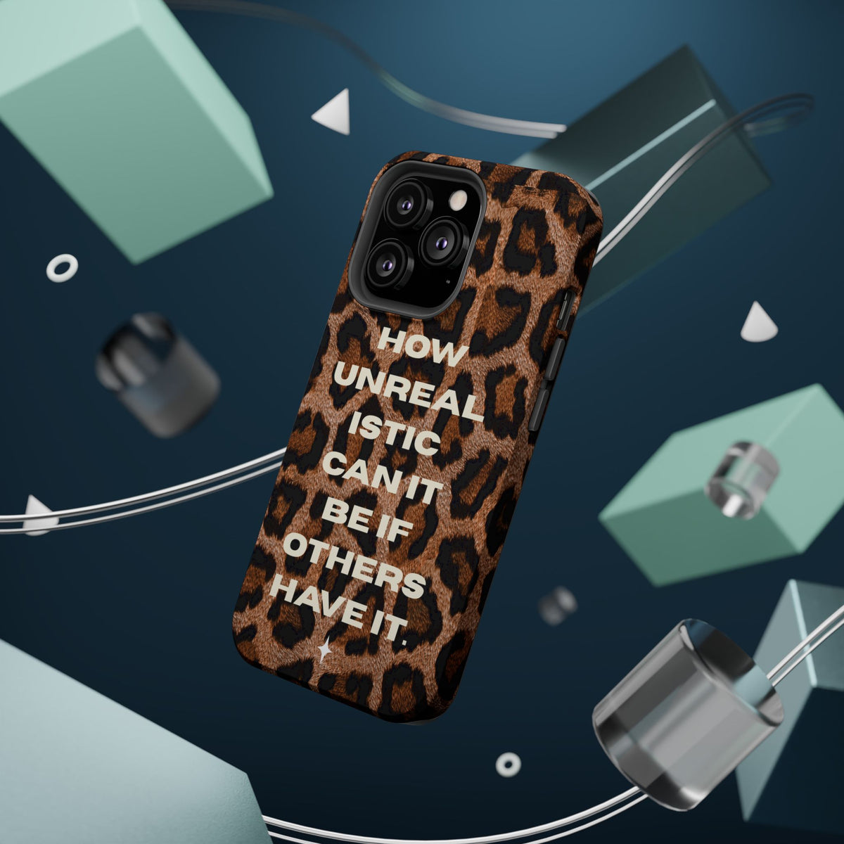 Unrealistic Mantra Magnetic Impact-Resistant Phone Case