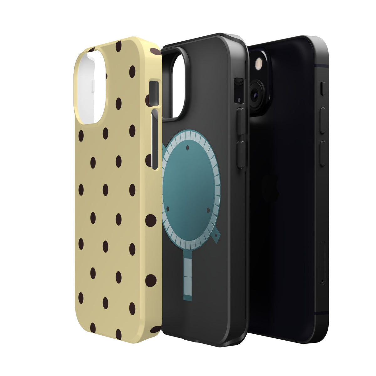 Sunday Morning Magnetic Impact-Resistant Phone Case