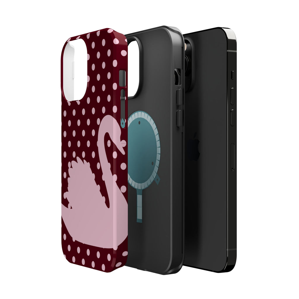 Swan Lake (Raspberry Blvd Edition) Magnetic Impact-Resistant Phone Case