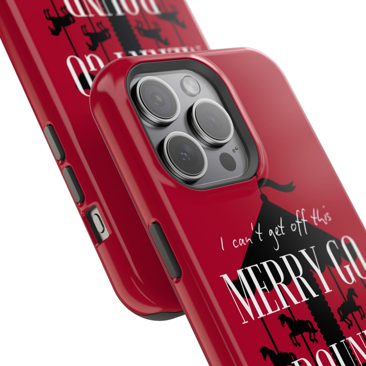 merry go round Magnetic Impact-Resistant Phone Case