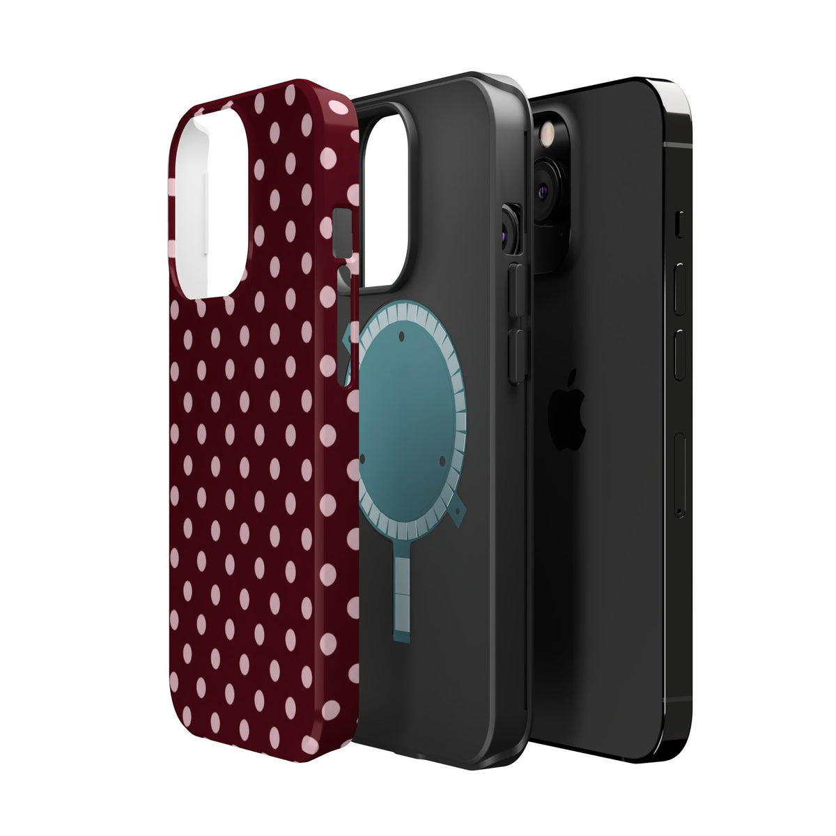 Raspberry Blvd Magnetic Impact-Resistant Phone Case