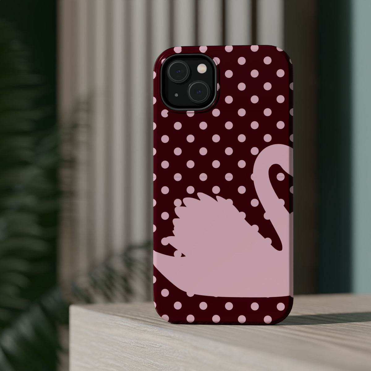 Swan Lake (Raspberry Blvd Edition) Magnetic Impact-Resistant Phone Case