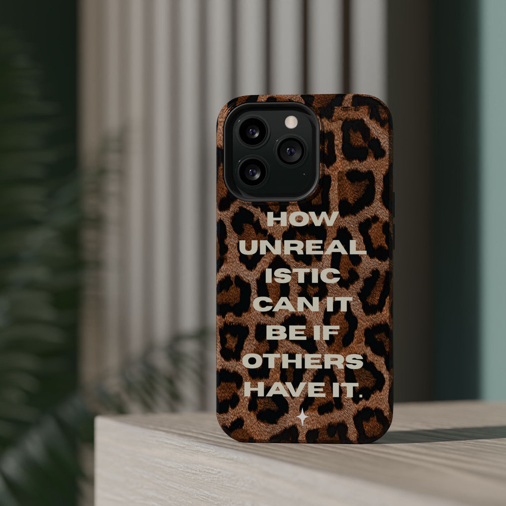 Unrealistic Mantra Magnetic Impact-Resistant Phone Case