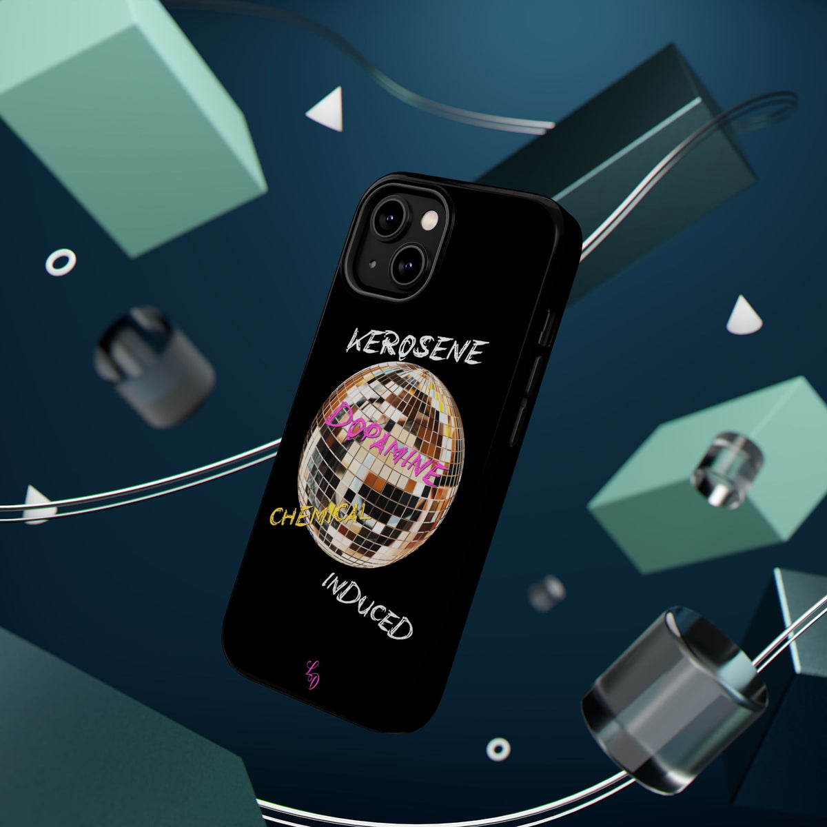 (Kerosene) Magnetic Impact-Resistant (Phone Case