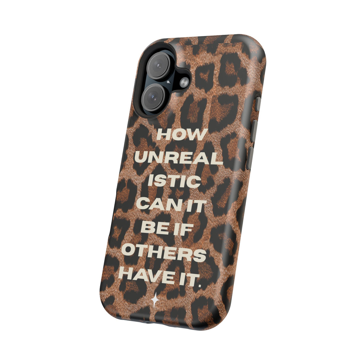 Unrealistic Mantra Magnetic Impact-Resistant Phone Case