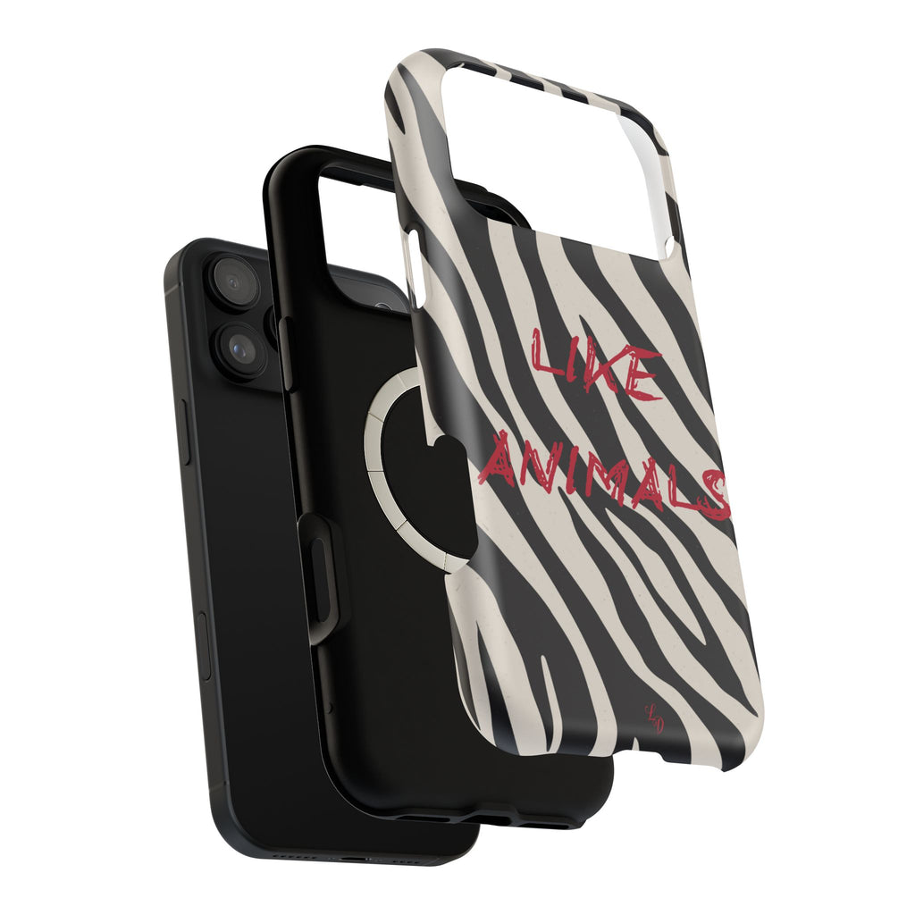 (like animals) Magnetic Impact-Resistant Phone Case