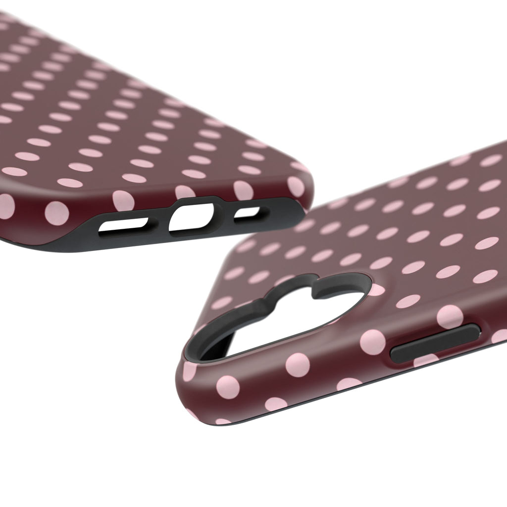 Raspberry Blvd Magnetic Impact-Resistant Phone Case