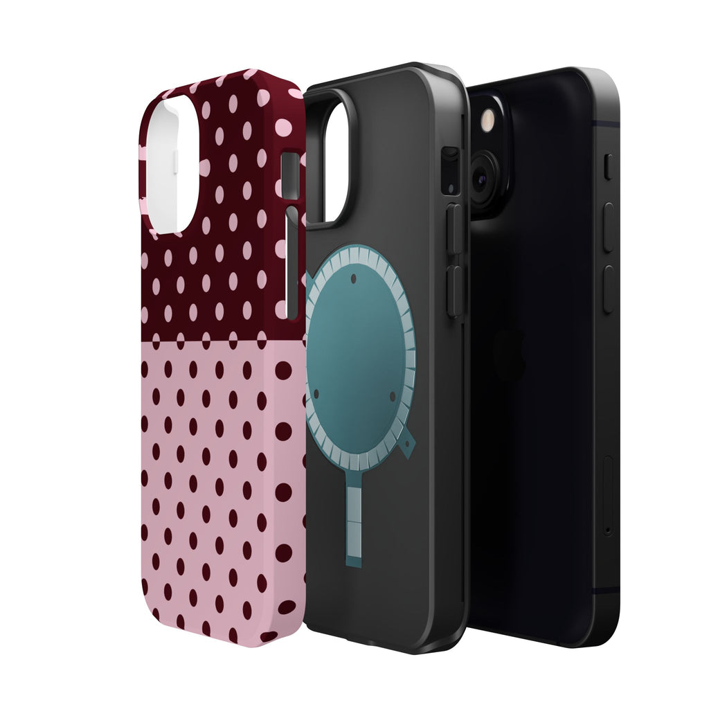Gemini Magnetic Impact-Resistant Phone Case