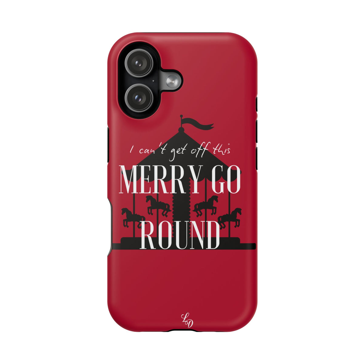 merry go round Magnetic Impact-Resistant Phone Case