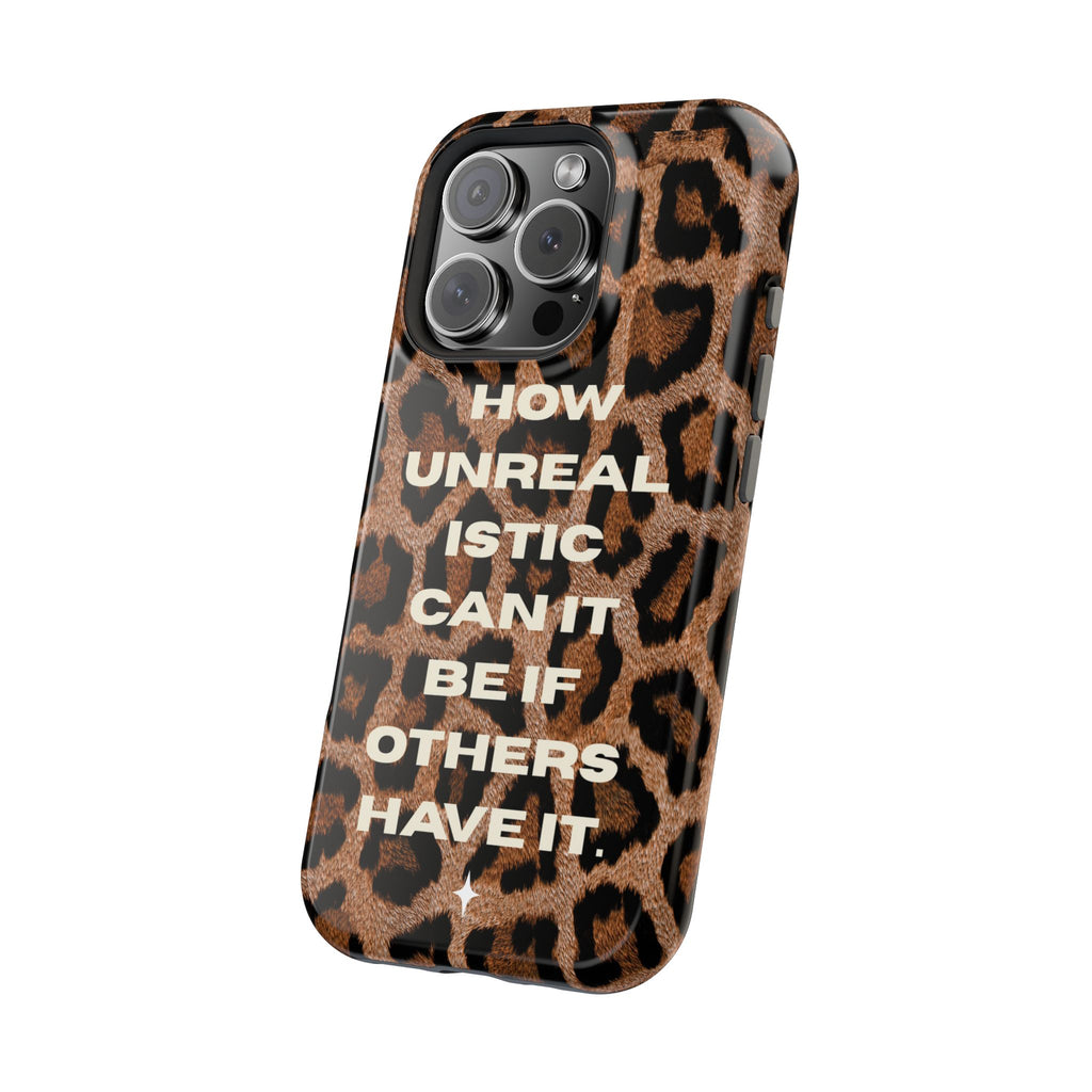 Unrealistic Mantra Magnetic Impact-Resistant Phone Case