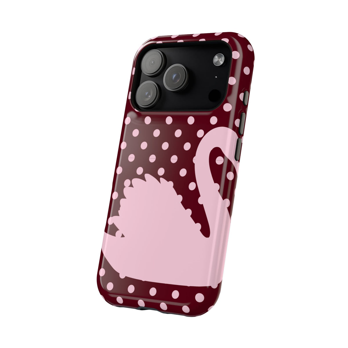 Swan Lake (Raspberry Blvd Edition) Magnetic Impact-Resistant Phone Case