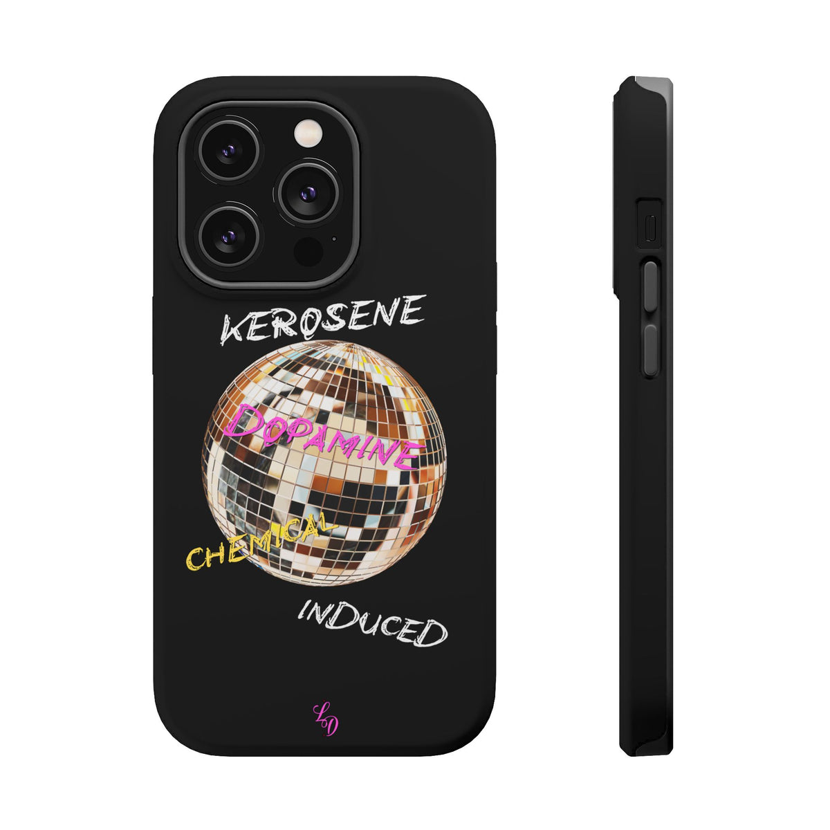 (Kerosene) Magnetic Impact-Resistant (Phone Case
