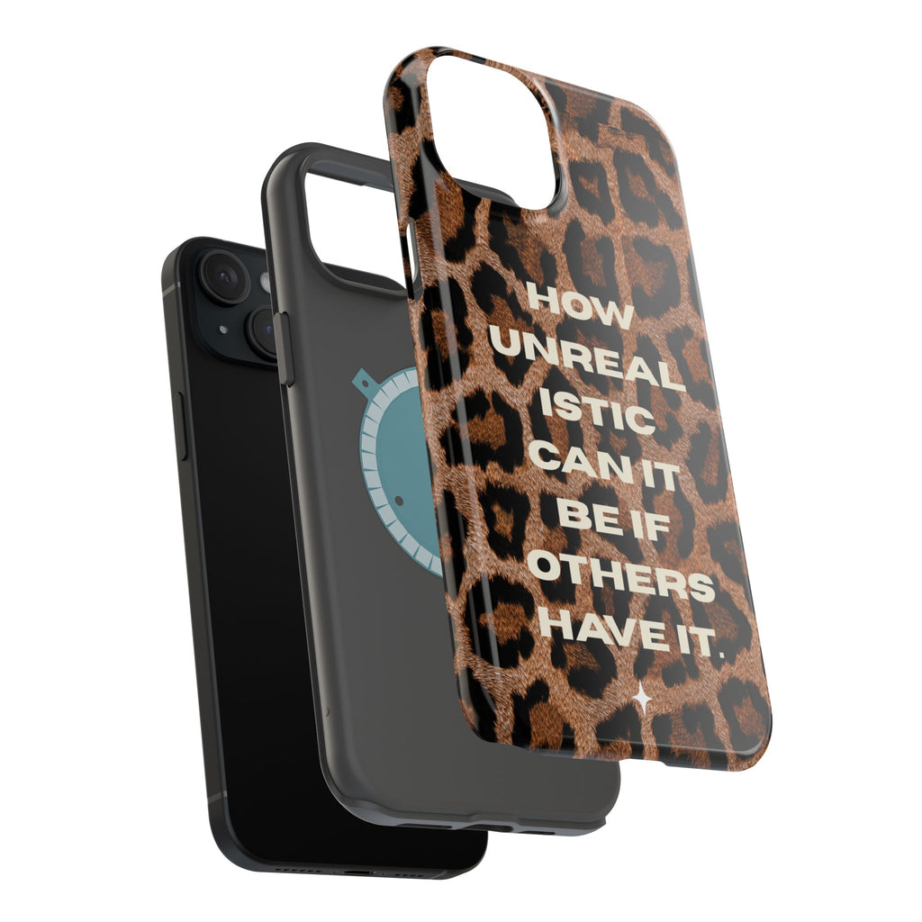 Unrealistic Mantra Magnetic Impact-Resistant Phone Case