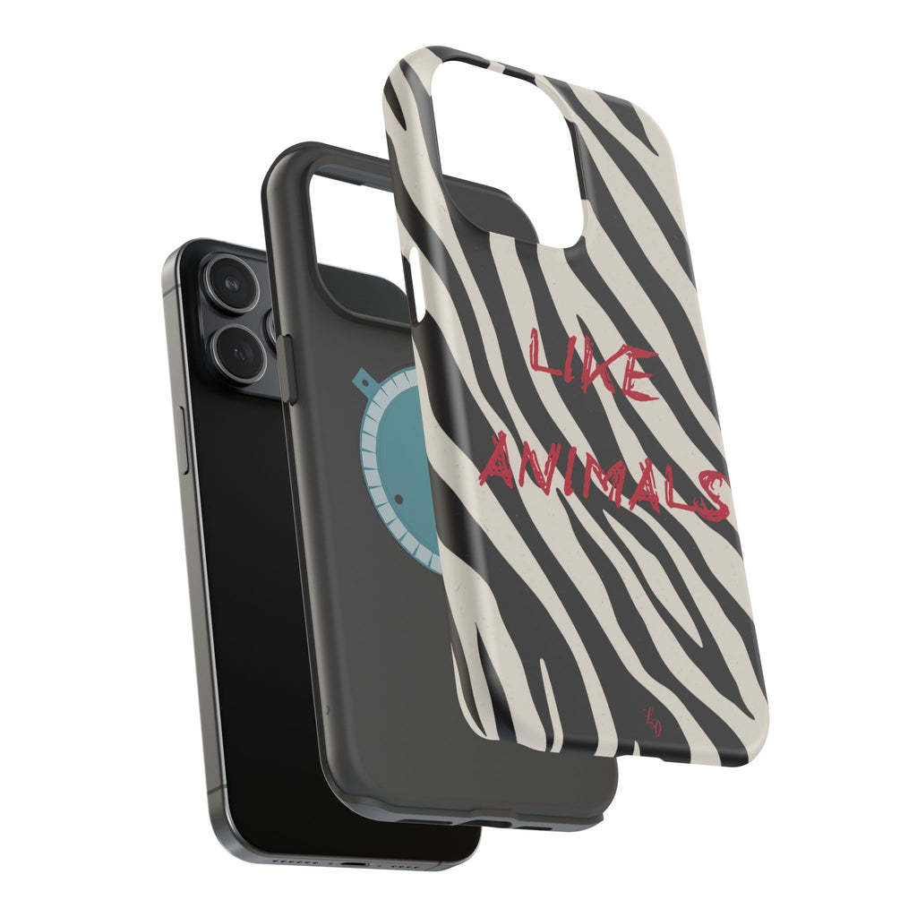 (like animals) Magnetic Impact-Resistant Phone Case