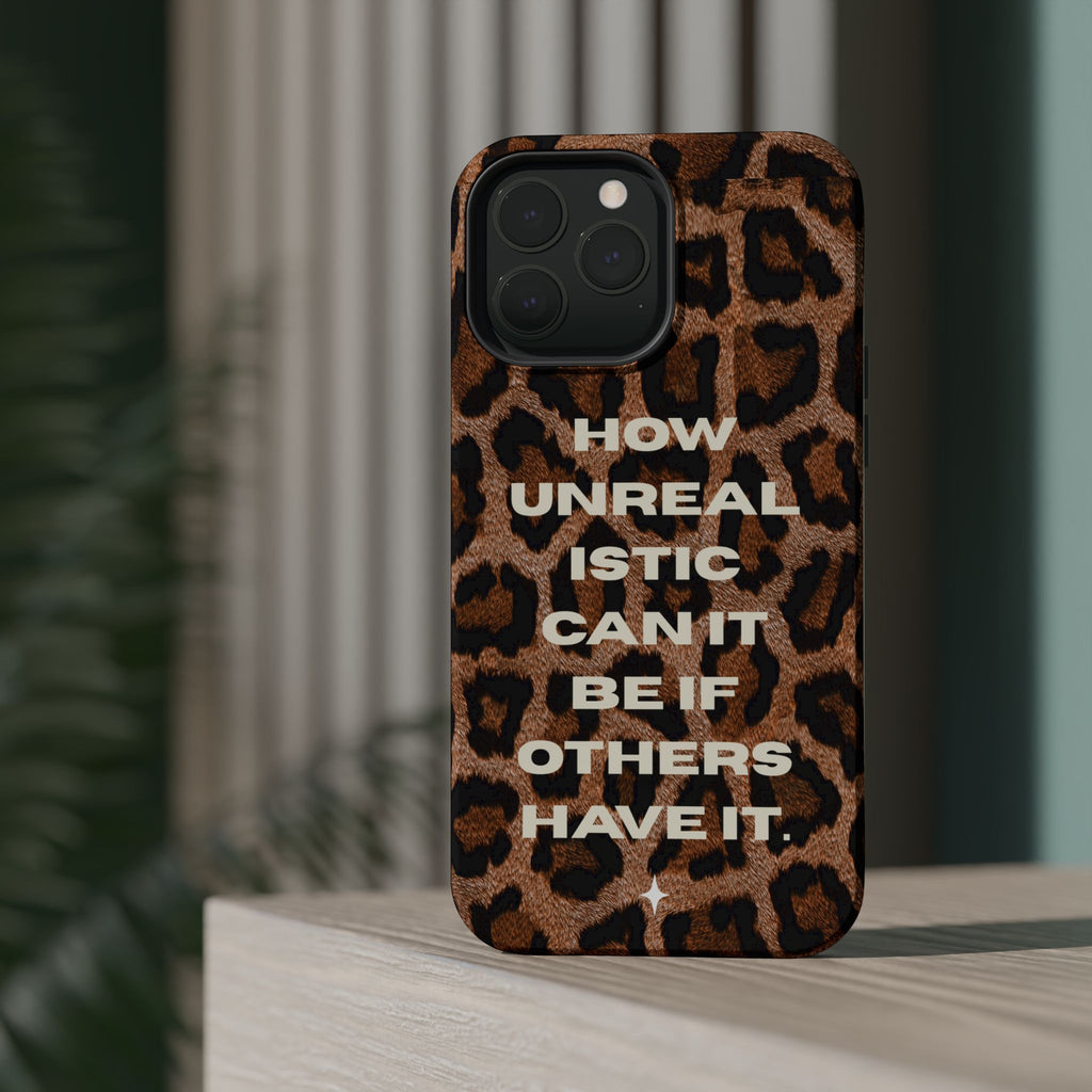 Unrealistic Mantra Magnetic Impact-Resistant Phone Case