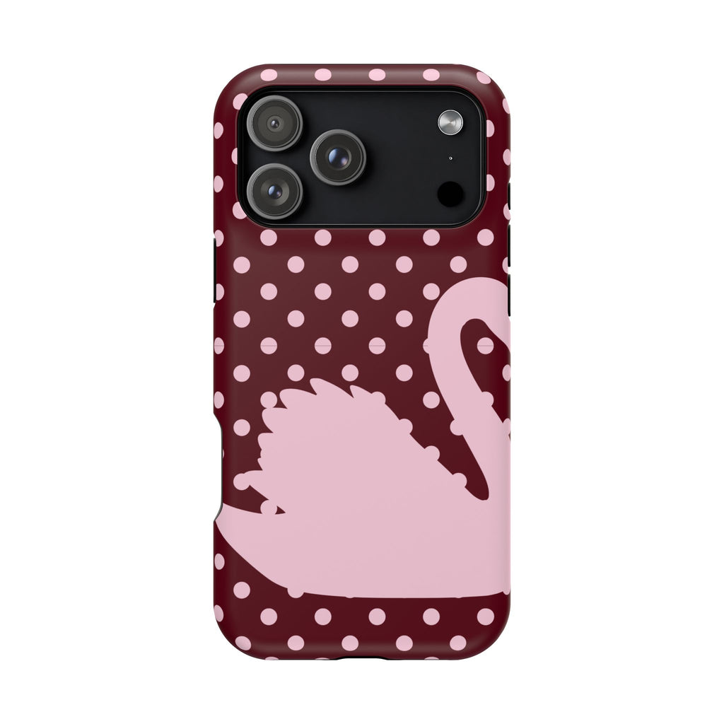Swan Lake (Raspberry Blvd Edition) Magnetic Impact-Resistant Phone Case