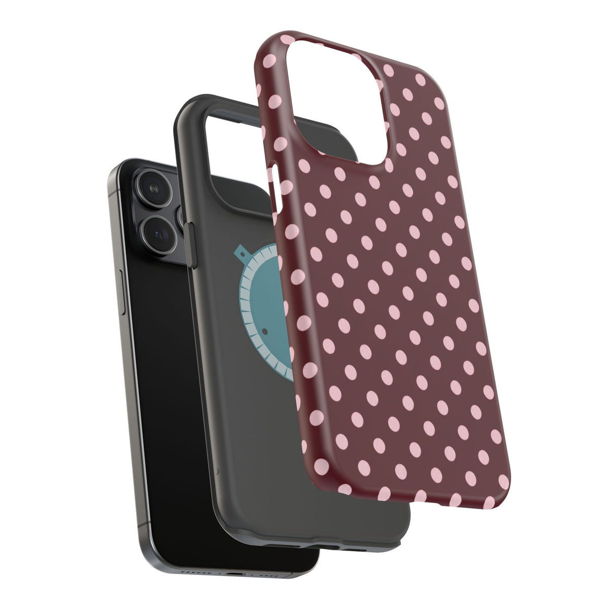 Raspberry Blvd Magnetic Impact-Resistant Phone Case