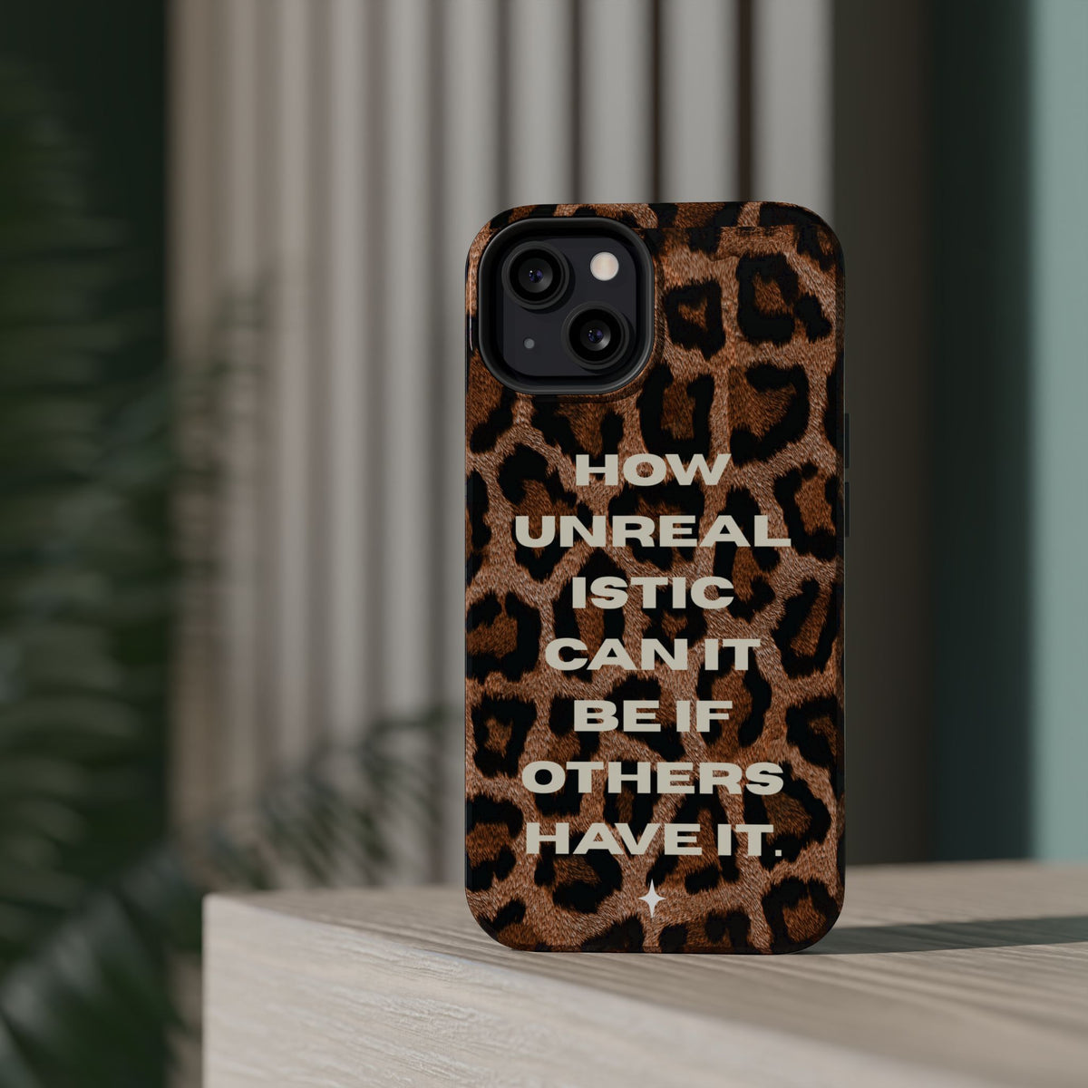 Unrealistic Mantra Magnetic Impact-Resistant Phone Case
