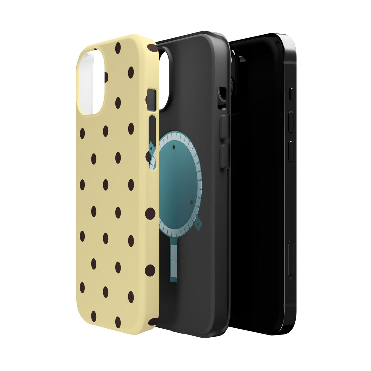 Sunday Morning Magnetic Impact-Resistant Phone Case