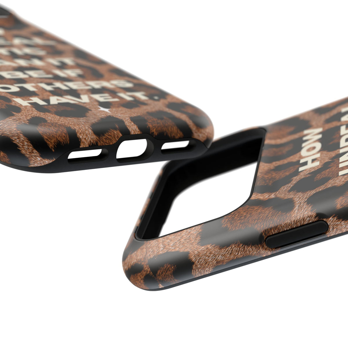Unrealistic Mantra Magnetic Impact-Resistant Phone Case