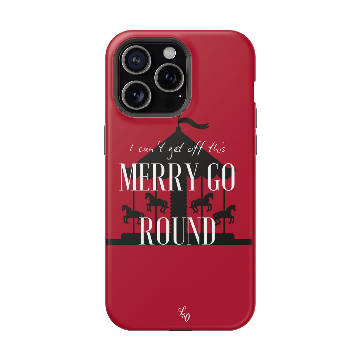 merry go round Magnetic Impact-Resistant Phone Case