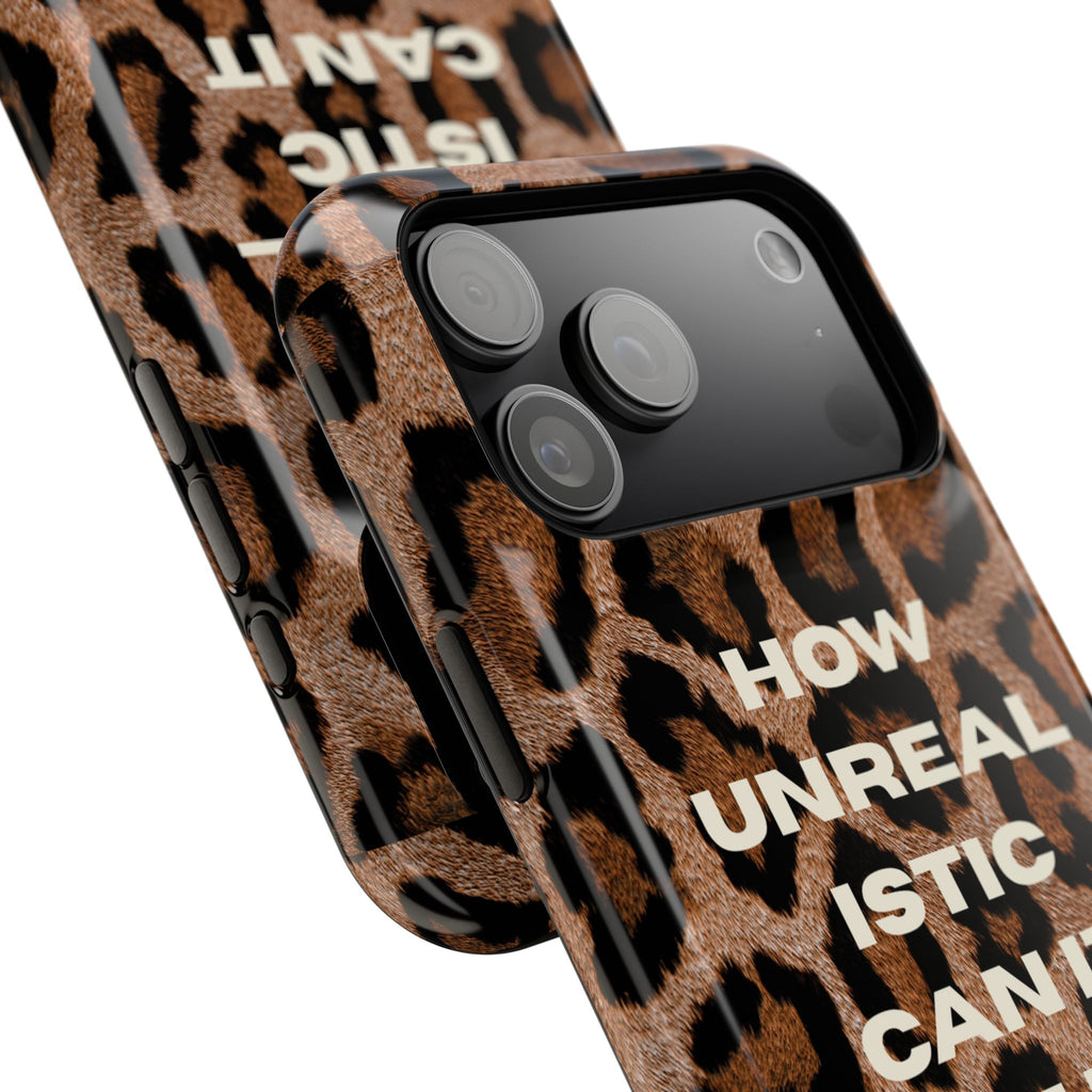 Unrealistic Mantra Magnetic Impact-Resistant Phone Case