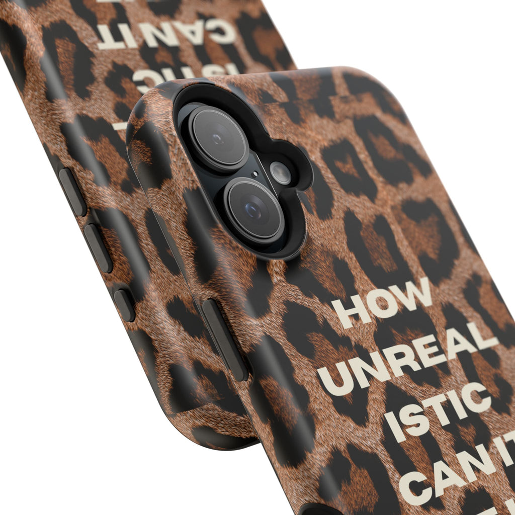 Unrealistic Mantra Magnetic Impact-Resistant Phone Case