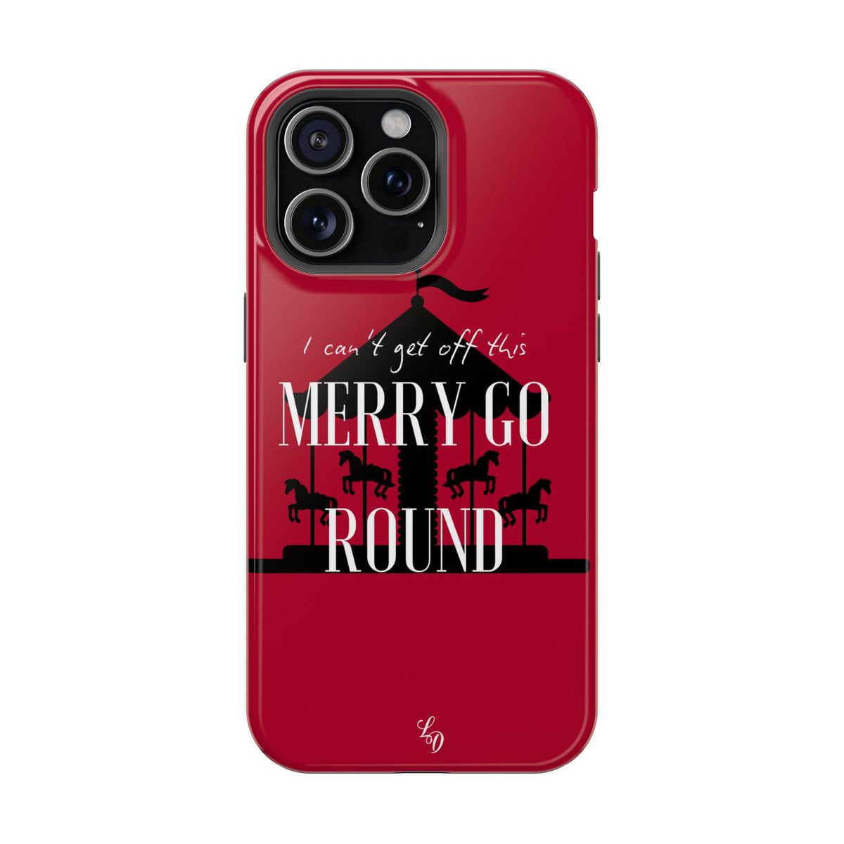merry go round Magnetic Impact-Resistant Phone Case