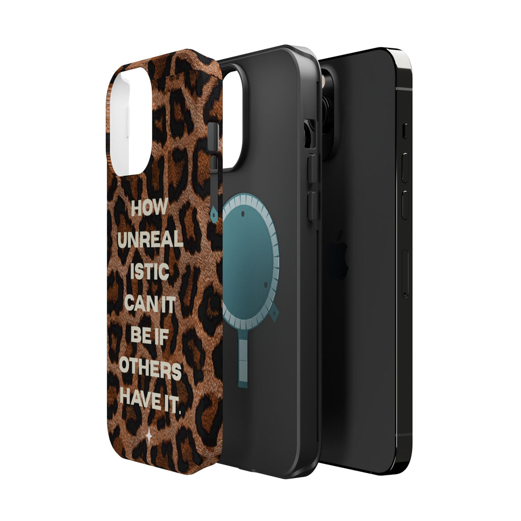 Unrealistic Mantra Magnetic Impact-Resistant Phone Case