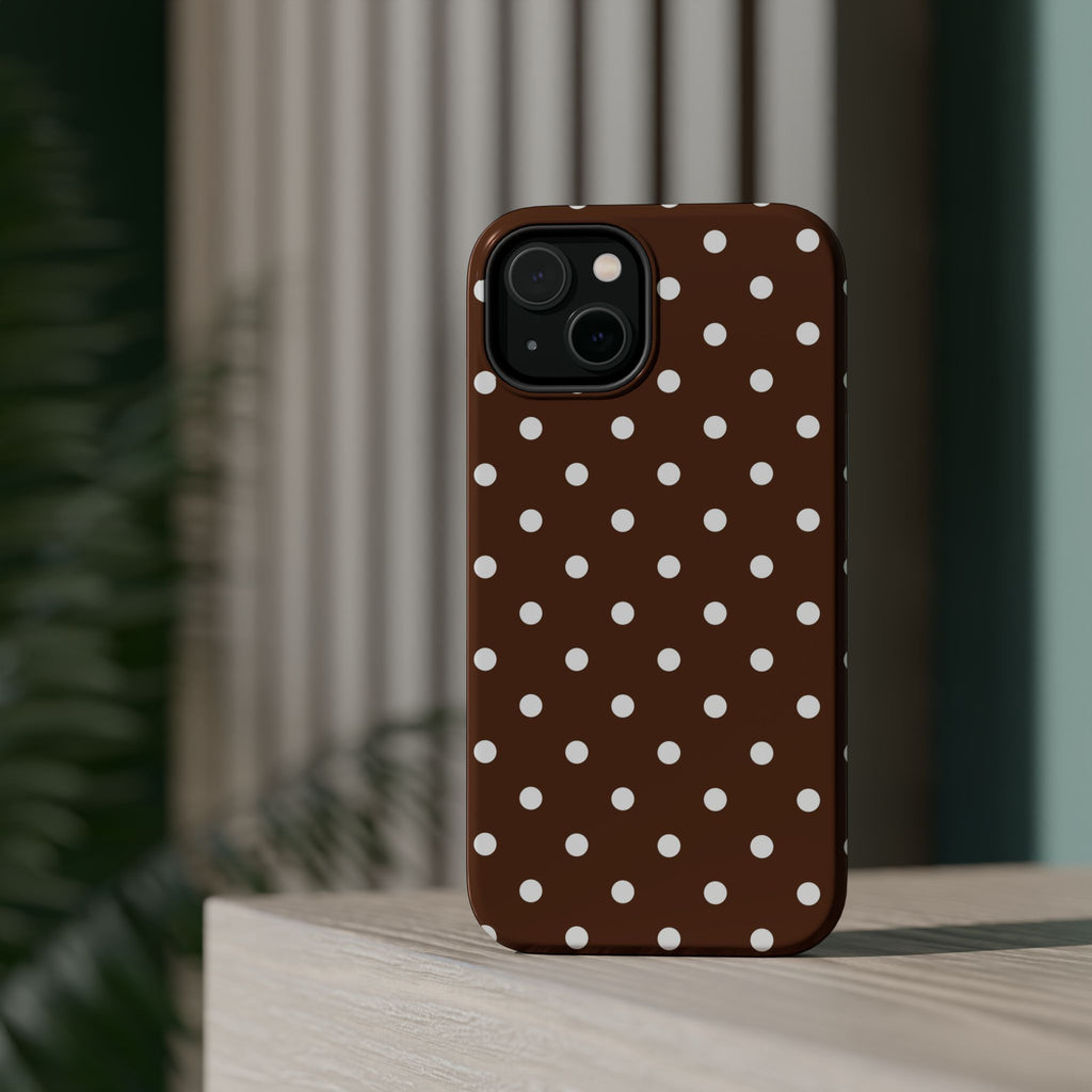 Cinammon Roll Magnetic Impact-Resistant Phone Case