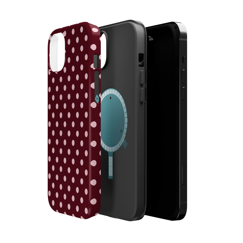 Raspberry Blvd Magnetic Impact-Resistant Phone Case