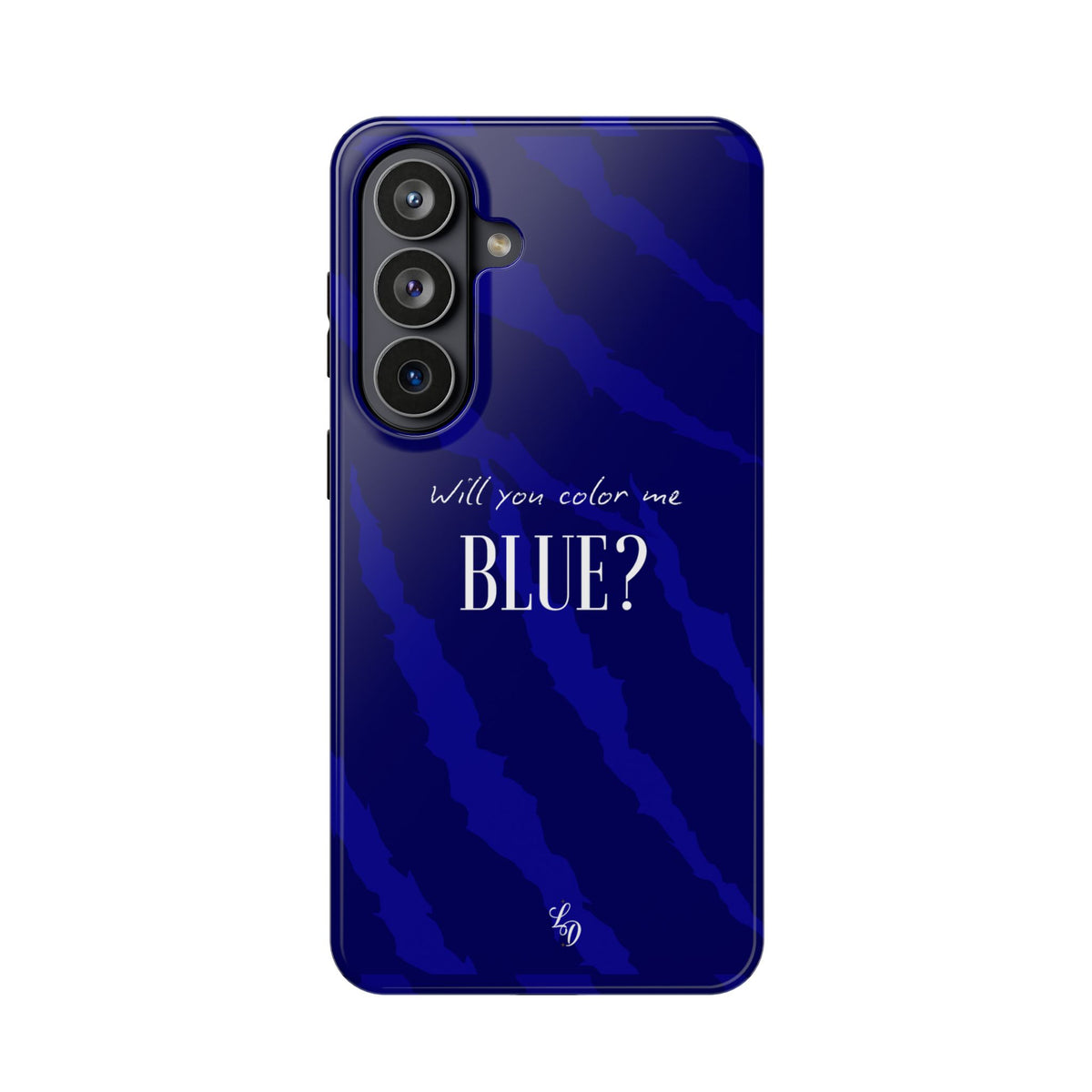 (blue)  Magnetic Impact-Resistant Phone Case