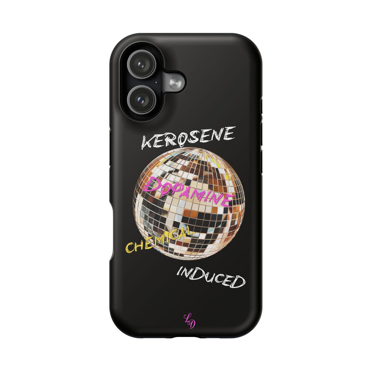 (Kerosene) Magnetic Impact-Resistant (Phone Case