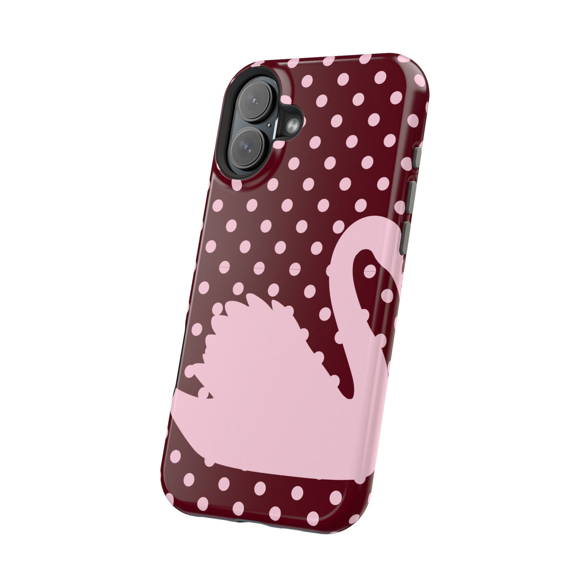 Swan Lake (Raspberry Blvd Edition) Magnetic Impact-Resistant Phone Case