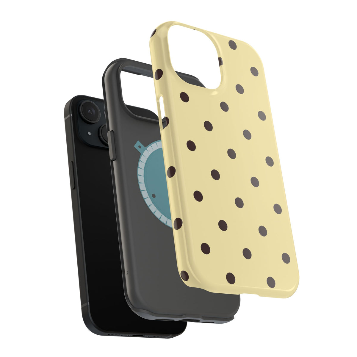 Sunday Morning Magnetic Impact-Resistant Phone Case