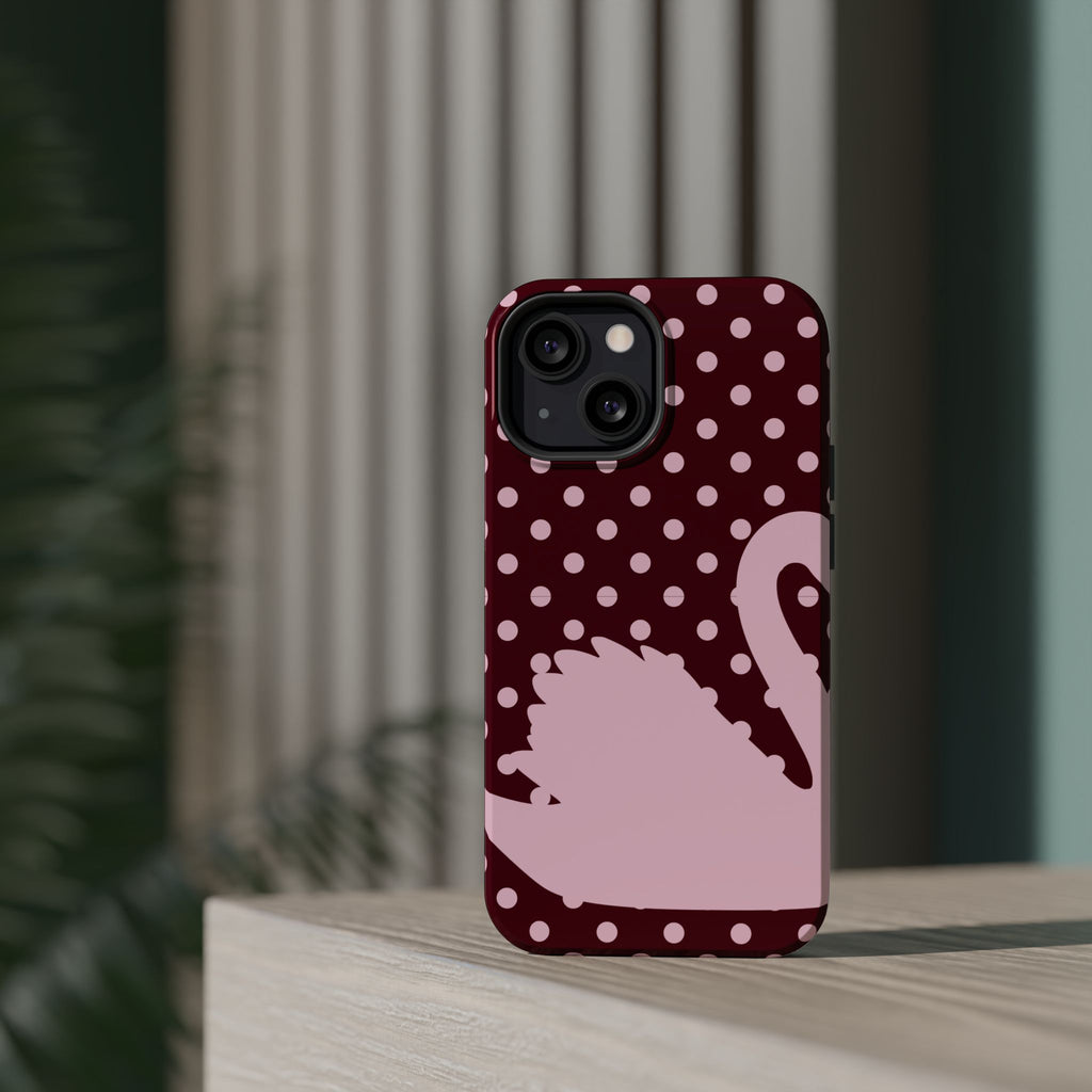 Swan Lake (Raspberry Blvd Edition) Magnetic Impact-Resistant Phone Case