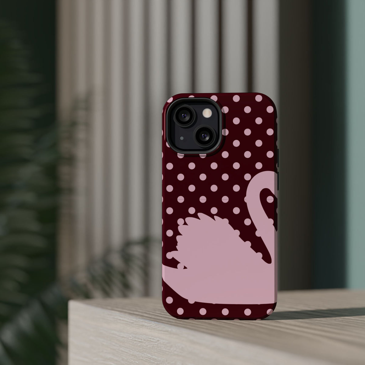 Swan Lake (Raspberry Blvd Edition) Magnetic Impact-Resistant Phone Case