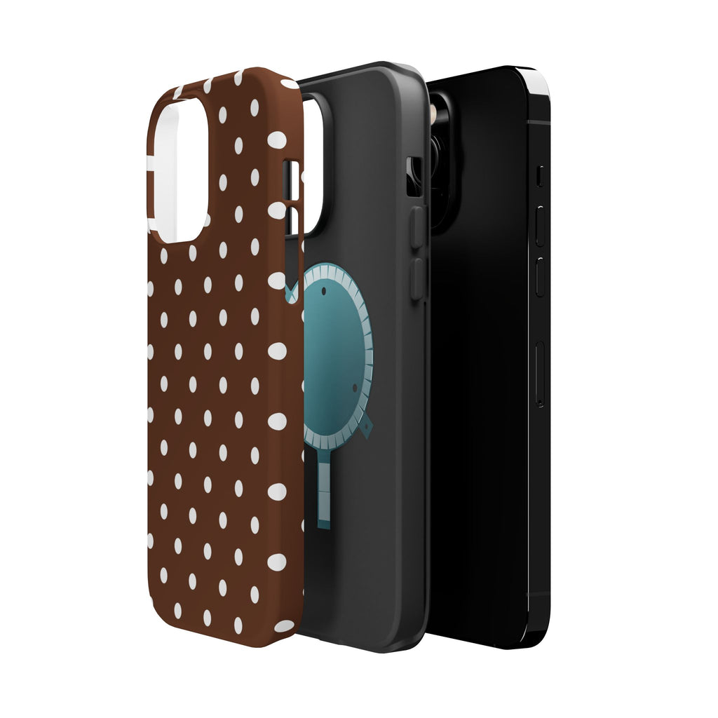 Cinammon Roll Magnetic Impact-Resistant Phone Case