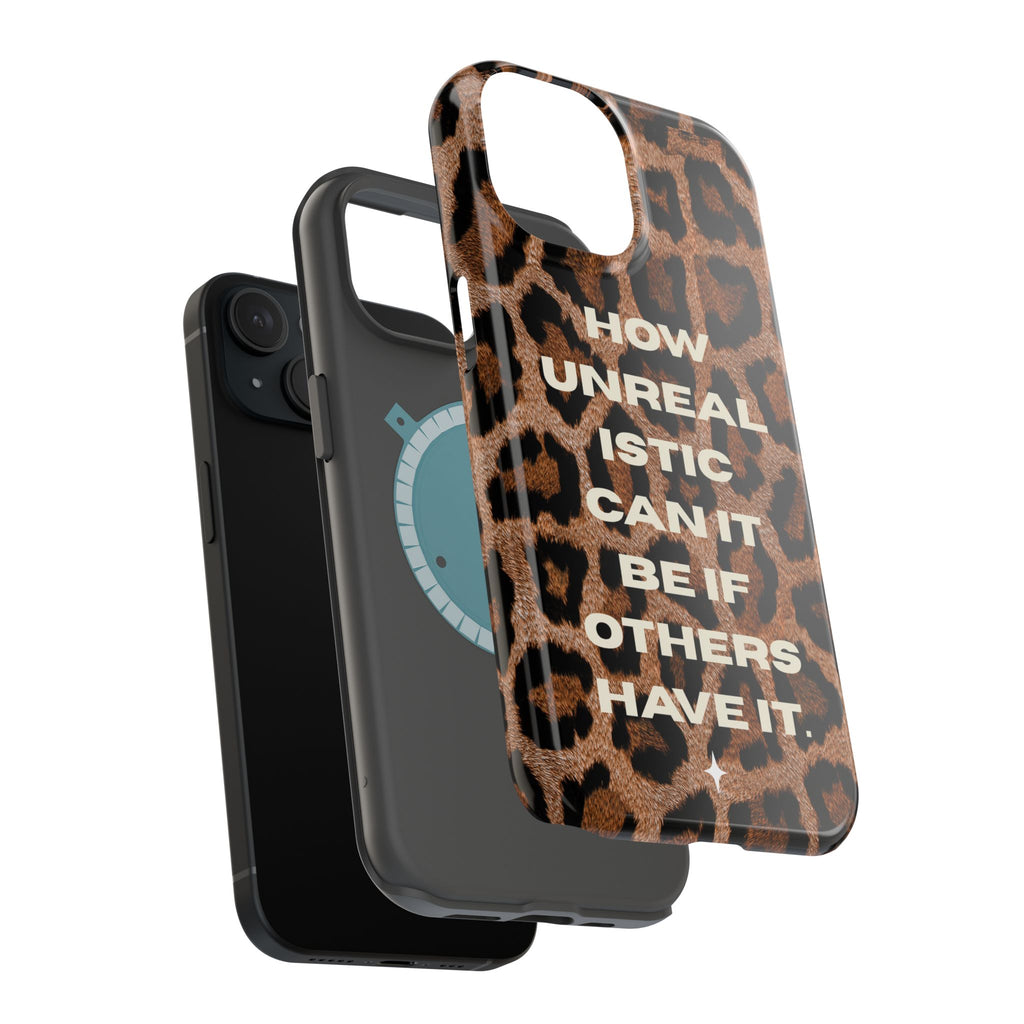 Unrealistic Mantra Magnetic Impact-Resistant Phone Case