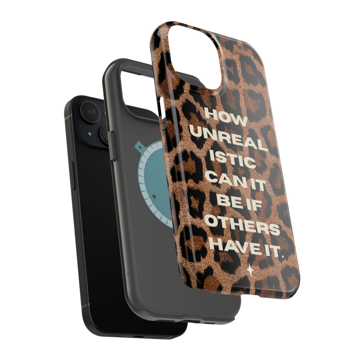 Unrealistic Mantra Magnetic Impact-Resistant Phone Case