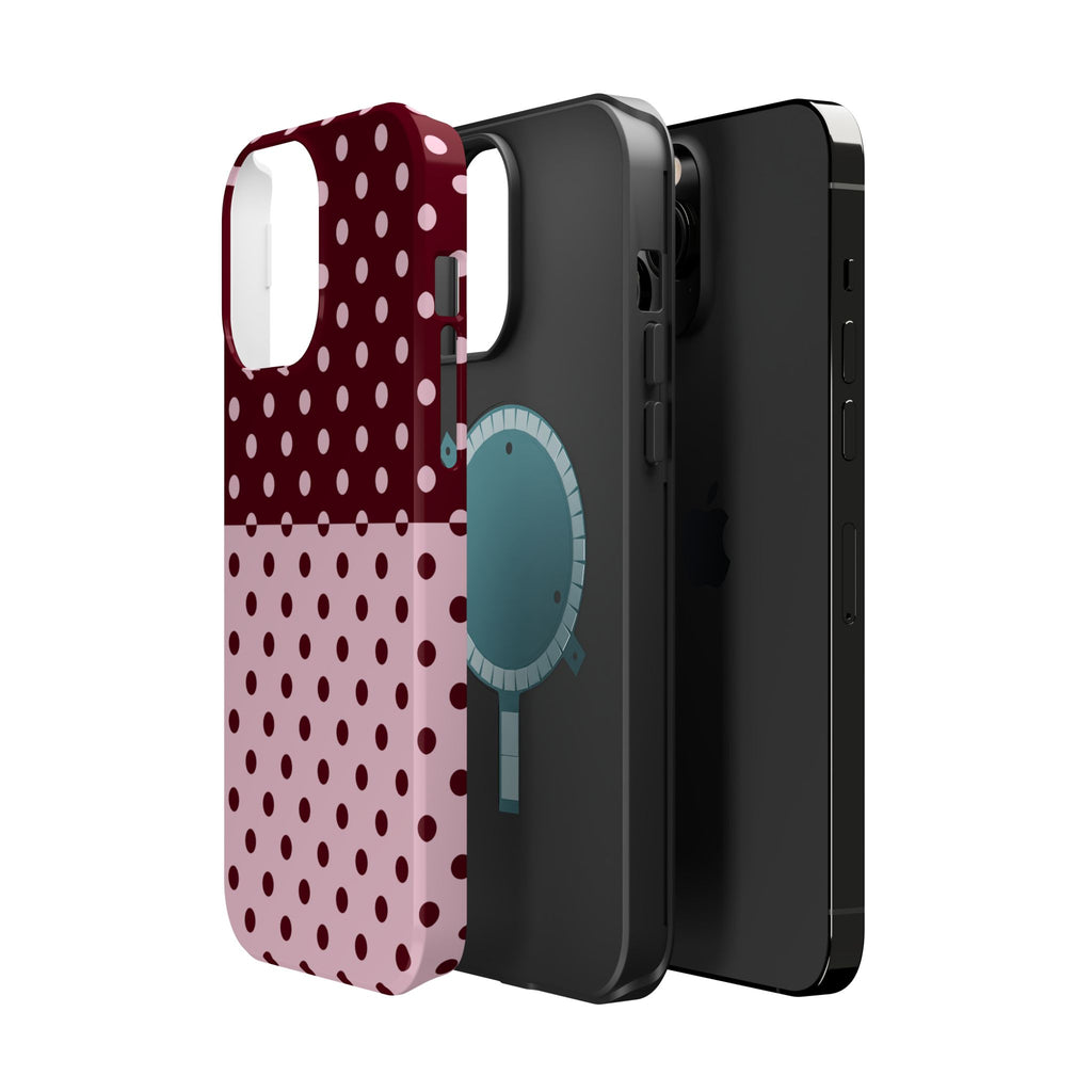 Gemini Magnetic Impact-Resistant Phone Case