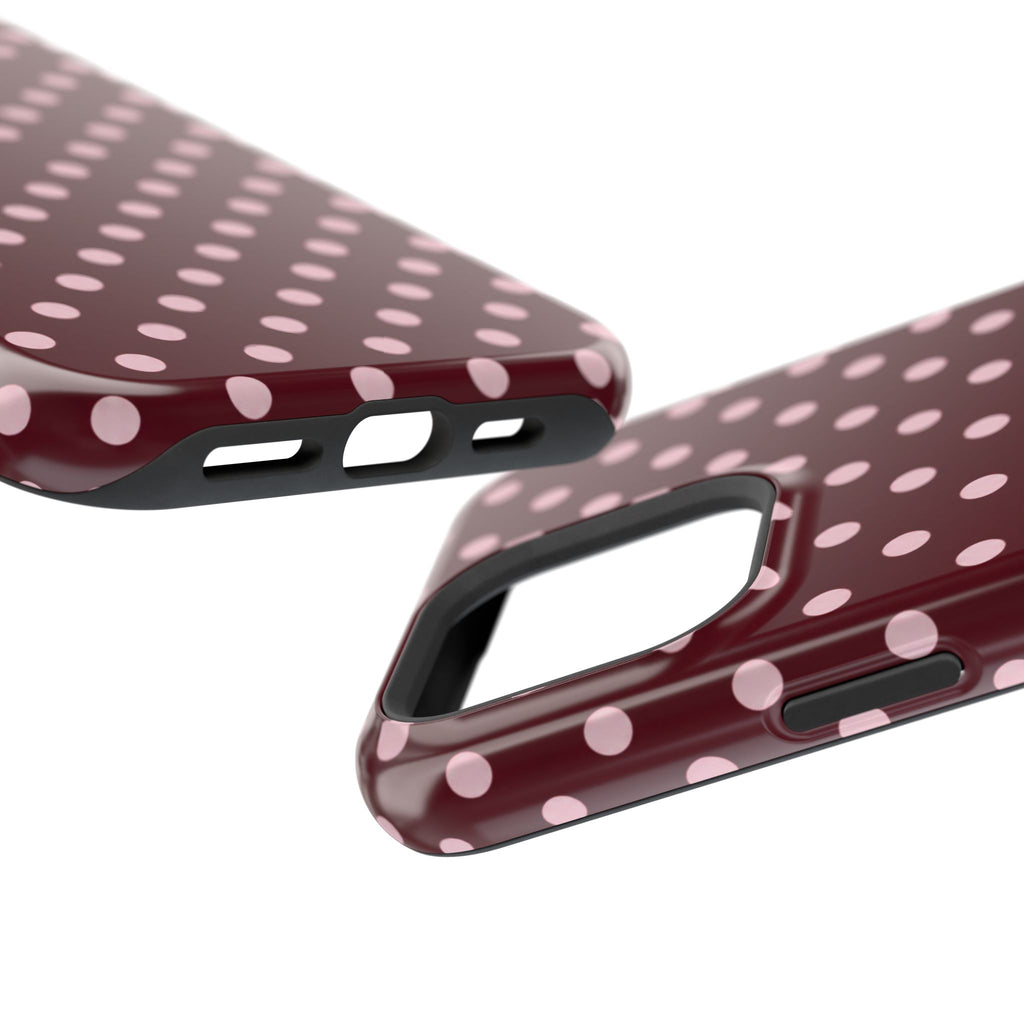 Raspberry Blvd Magnetic Impact-Resistant Phone Case
