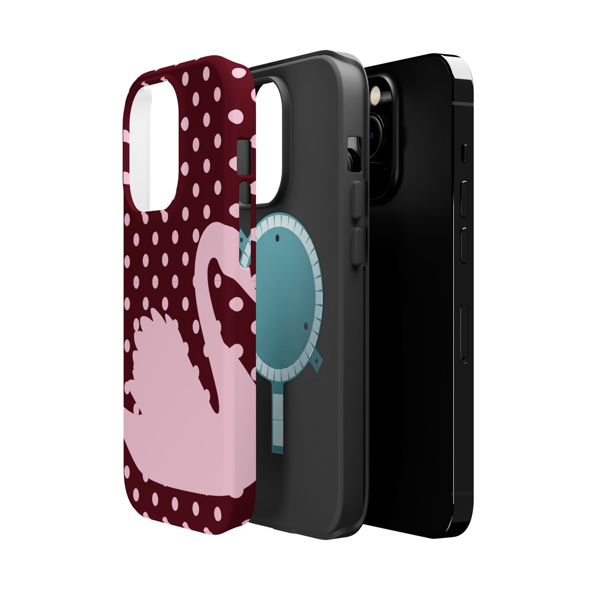 Swan Lake (Raspberry Blvd Edition) Magnetic Impact-Resistant Phone Case