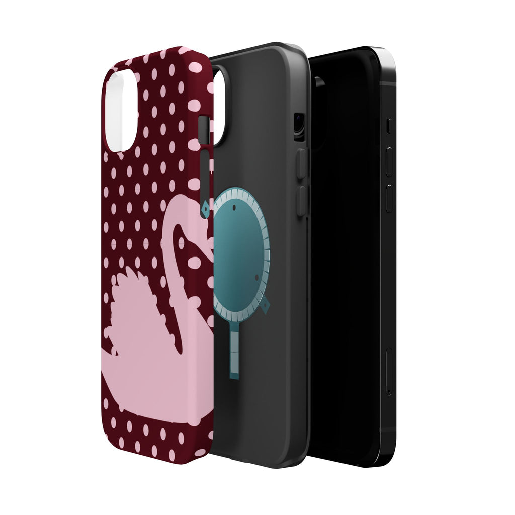 Swan Lake (Raspberry Blvd Edition) Magnetic Impact-Resistant Phone Case
