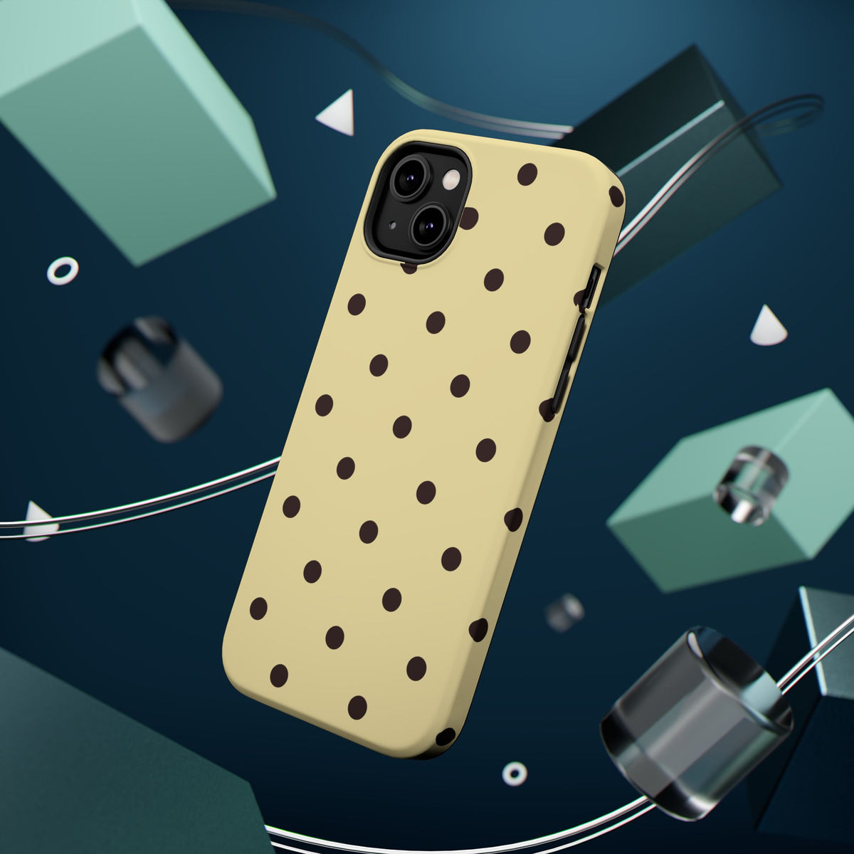 Sunday Morning Magnetic Impact-Resistant Phone Case