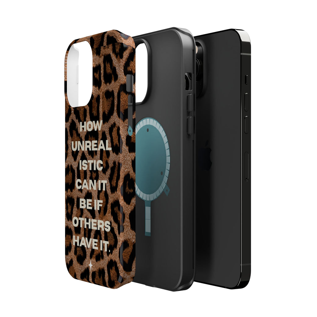 Unrealistic Mantra Magnetic Impact-Resistant Phone Case